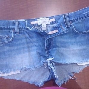 Abercrombie & Fitch Shortie Shorts